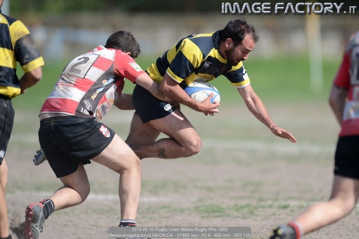 2015-05-10 Rugby Union Milano-Rugby Rho 1993